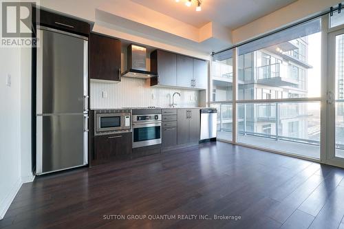 1412 - 352 Front Street W, Toronto, ON - Indoor Photo Showing Kitchen