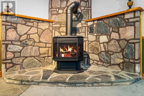 733036 Southgate Sideroad 73, Southgate, ON - Indoor Photo Showing Other Room With Fireplace