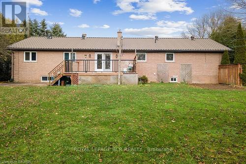 733036 Southgate Sideroad 73, Southgate, ON - Outdoor With Deck Patio Veranda