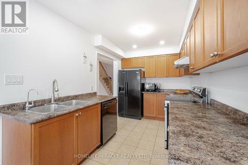 221 High Street, Clarington, ON - Indoor Photo Showing Kitchen With Double Sink