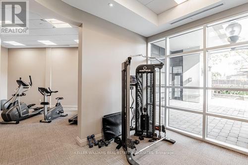 210 - 2396 Major Mackenzie Drive, Vaughan, ON - Indoor Photo Showing Gym Room