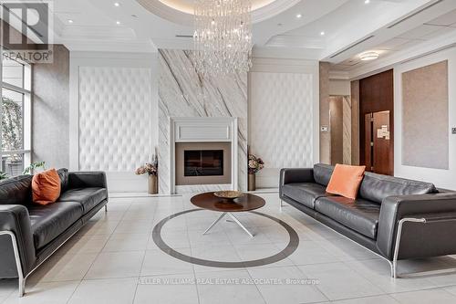 210 - 2396 Major Mackenzie Drive, Vaughan, ON - Indoor With Fireplace