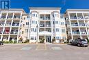 302 - 70 Shipway Avenue, Clarington (Newcastle), ON  - Outdoor With Balcony With Facade 