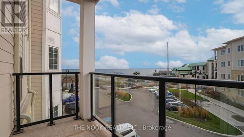 302 - 70 Shipway Avenue, Clarington (Newcastle), ON - Outdoor With Balcony With Exterior