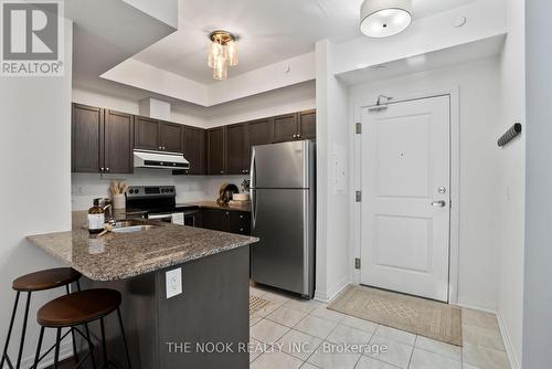 302 - 70 Shipway Avenue, Clarington (Newcastle), ON - Indoor Photo Showing Kitchen With Stainless Steel Kitchen With Double Sink