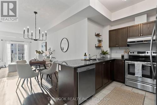 302 - 70 Shipway Avenue, Clarington (Newcastle), ON - Indoor Photo Showing Kitchen With Stainless Steel Kitchen