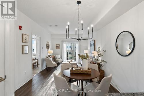 302 - 70 Shipway Avenue, Clarington (Newcastle), ON - Indoor Photo Showing Dining Room