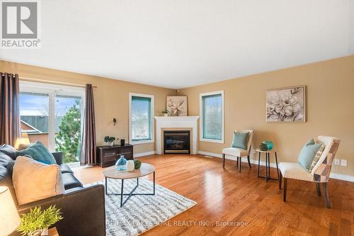 249 Ivey Crescent, Cobourg, ON - Indoor Photo Showing Living Room With Fireplace