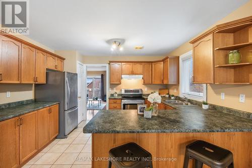 249 Ivey Crescent, Cobourg, ON - Indoor Photo Showing Kitchen With Double Sink