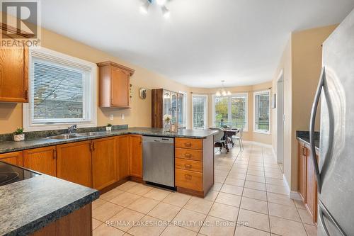 249 Ivey Crescent, Cobourg, ON - Indoor Photo Showing Kitchen With Double Sink