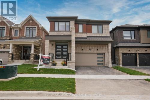 Upper - 59 Suzuki Street, Barrie, ON - Outdoor With Facade