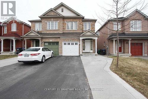 58 Feather Reed Way, Brampton, ON - Outdoor With Facade