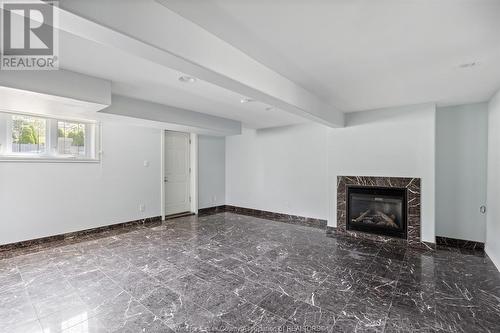 3660 Dougall Avenue, Windsor, ON - Indoor With Fireplace