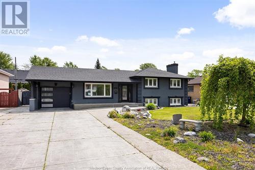 3660 Dougall Avenue, Windsor, ON - Outdoor With Facade