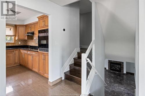 3660 Dougall Avenue, Windsor, ON - Indoor Photo Showing Kitchen