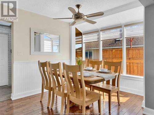 39 Woodbridge Drive, Amherstburg, ON - Indoor Photo Showing Dining Room