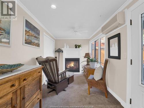 39 Woodbridge Drive, Amherstburg, ON - Indoor With Fireplace