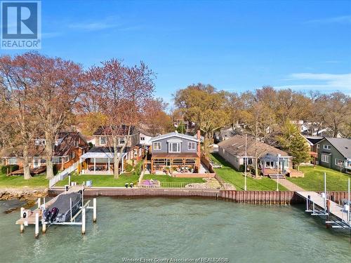 39 Woodbridge Drive, Amherstburg, ON - Outdoor With Body Of Water