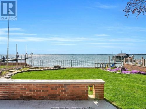 39 Woodbridge Drive, Amherstburg, ON - Outdoor With Body Of Water With View