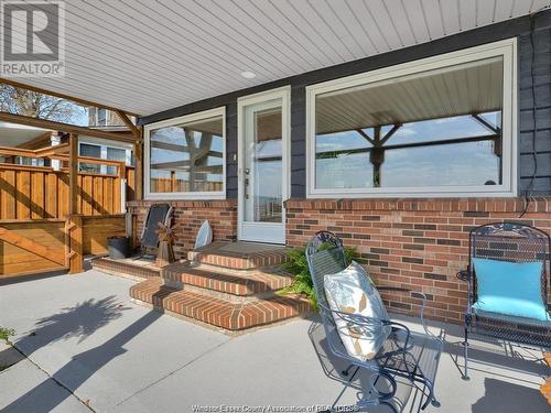 39 Woodbridge Drive, Amherstburg, ON - Outdoor With Deck Patio Veranda With Exterior