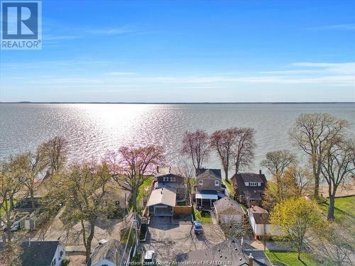 39 Woodbridge Drive, Amherstburg, ON - Outdoor With Body Of Water With View