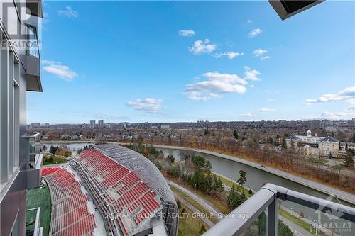 1608 - 1035 Bank Street, Ottawa, ON - Outdoor With View