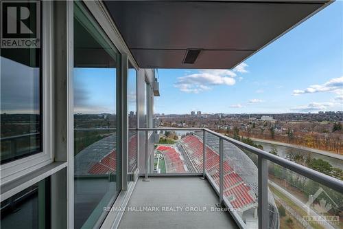 1608 - 1035 Bank Street, Ottawa, ON - Outdoor With Balcony With View With Exterior