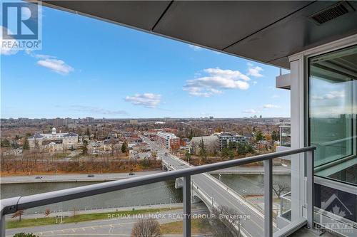 1608 - 1035 Bank Street, Ottawa, ON - Outdoor With Balcony With View With Exterior