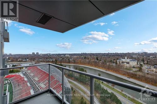 1608 - 1035 Bank Street, Ottawa, ON - Outdoor With Balcony With View With Exterior