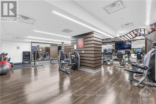 1608 - 1035 Bank Street, Ottawa, ON - Indoor Photo Showing Gym Room