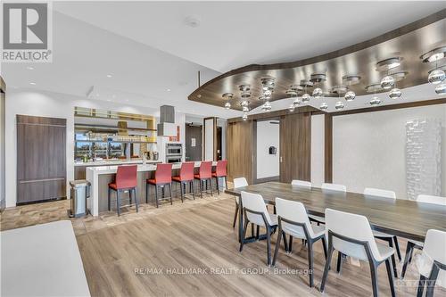 1608 - 1035 Bank Street, Ottawa, ON - Indoor Photo Showing Dining Room