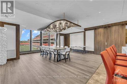 1608 - 1035 Bank Street, Ottawa, ON - Indoor Photo Showing Dining Room