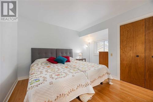 8448 Keith Street, Lambton Shores, ON - Indoor Photo Showing Bedroom