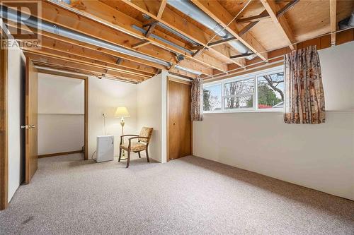 8448 Keith Street, Lambton Shores, ON - Indoor Photo Showing Basement