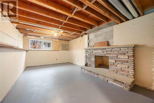 8448 Keith Street, Lambton Shores, ON - Indoor Photo Showing Basement