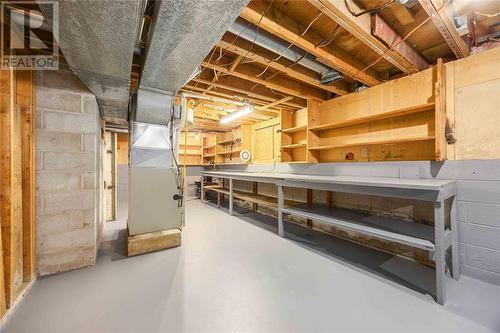 8448 Keith Street, Lambton Shores, ON - Indoor Photo Showing Basement