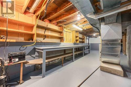 8448 Keith Street, Lambton Shores, ON - Indoor Photo Showing Basement