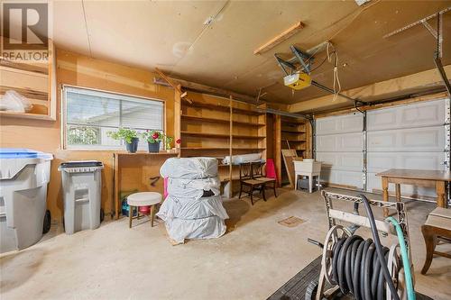 8448 Keith Street, Lambton Shores, ON - Indoor Photo Showing Garage