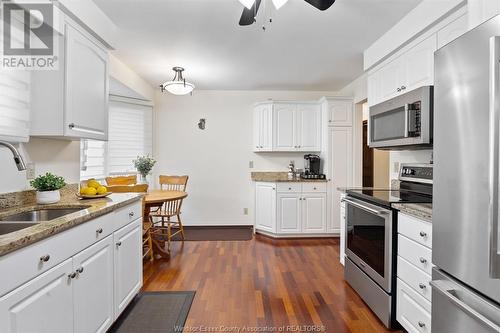 12139 Orchard, Tecumseh, ON - Indoor Photo Showing Kitchen With Double Sink