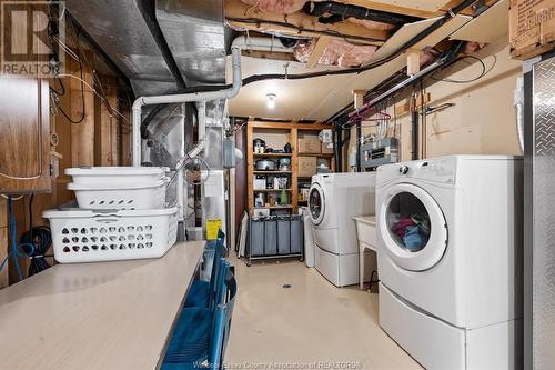 12139 Orchard, Tecumseh, ON - Indoor Photo Showing Laundry Room