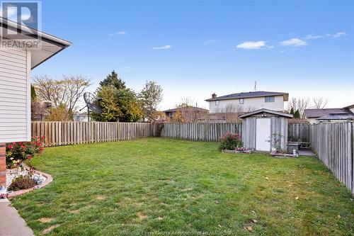 12139 Orchard, Tecumseh, ON - Outdoor With Backyard