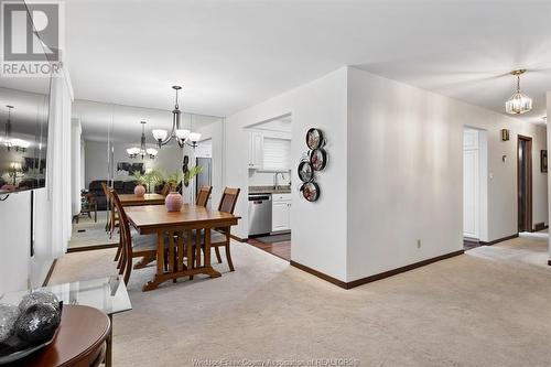 12139 Orchard, Tecumseh, ON - Indoor Photo Showing Dining Room