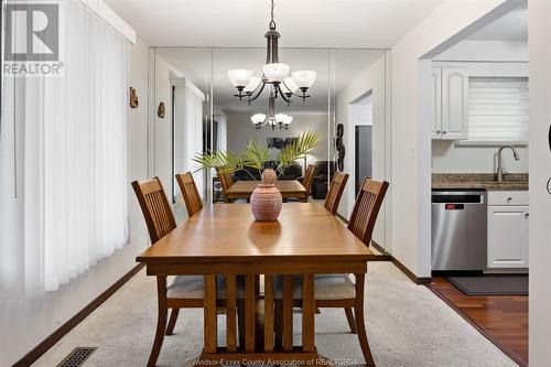 12139 Orchard, Tecumseh, ON - Indoor Photo Showing Dining Room