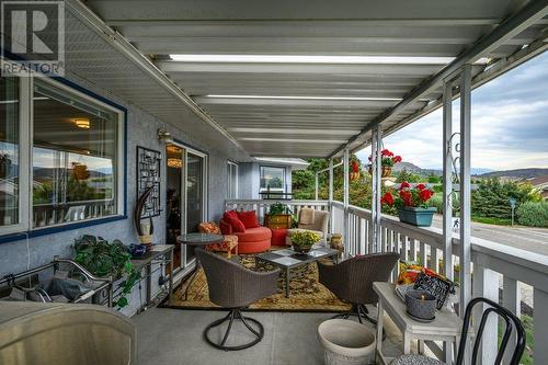 Main suite - 2920 Allenby Way, Vernon, BC - Outdoor With Deck Patio Veranda With Exterior