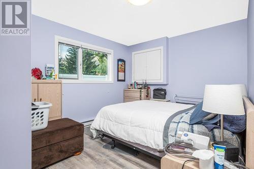 Grd flr suite - 2920 Allenby Way, Vernon, BC - Indoor Photo Showing Bedroom