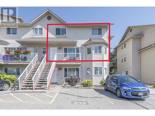 4202 Alexis Park Drive Unit# 215, Vernon, BC - Outdoor With Facade