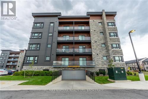 104 - 120 Summersides Boulevard, Pelham, ON - Outdoor With Balcony With Facade