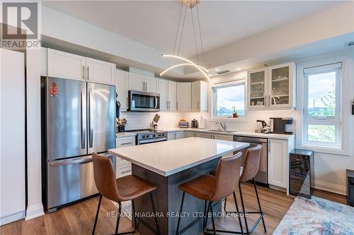 104 - 120 Summersides Boulevard, Pelham, ON - Indoor Photo Showing Kitchen With Stainless Steel Kitchen With Upgraded Kitchen