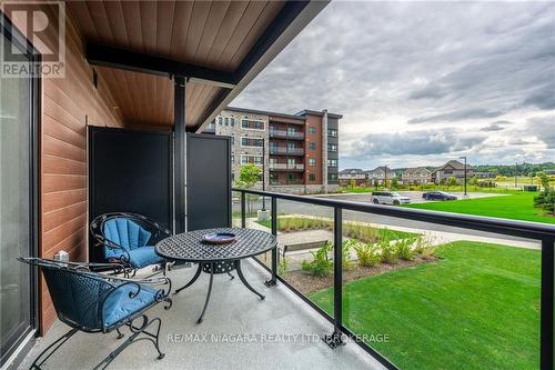 104 - 120 Summersides Boulevard, Pelham (662 - Fonthill), ON - Outdoor With Balcony With Exterior