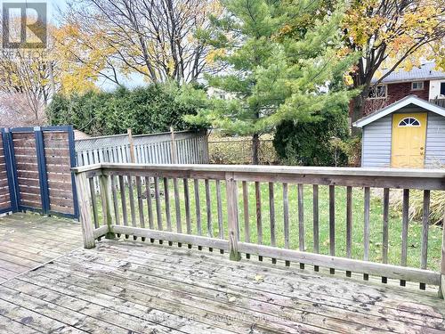 21 Axford Parkway, St. Thomas, ON - Outdoor With Deck Patio Veranda